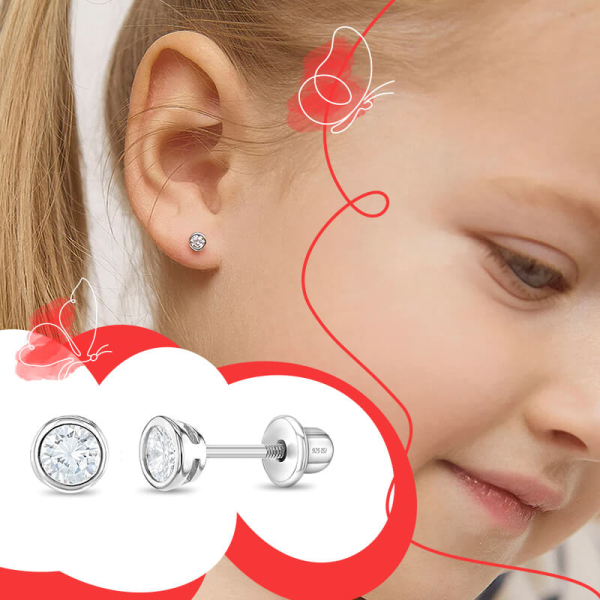 Цяточка з кришталевим фіанітом