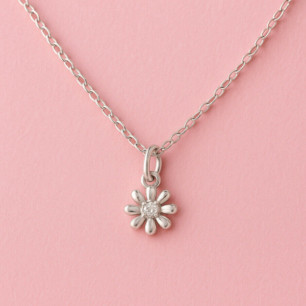 Ланцюжок з підвіскою Квітка принцеси