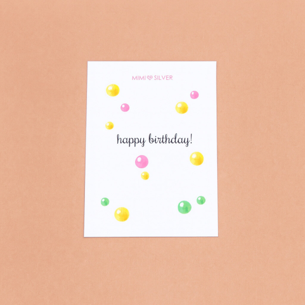 Листівка до Дня Народження