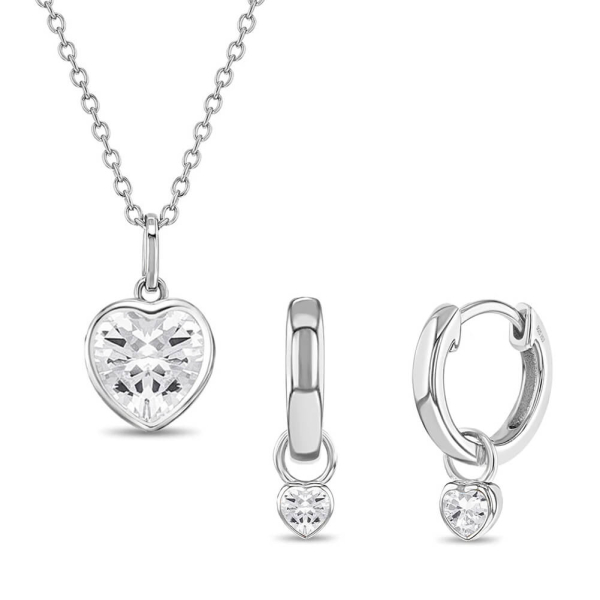 Сет "Разом" / з кришталевими фіанітами