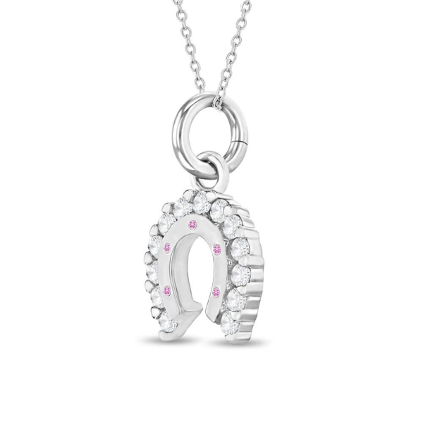 Підкова з фіанітами