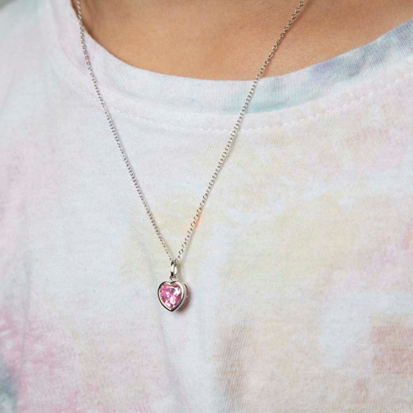 Сет "Разом" / з рожевими фіанітами