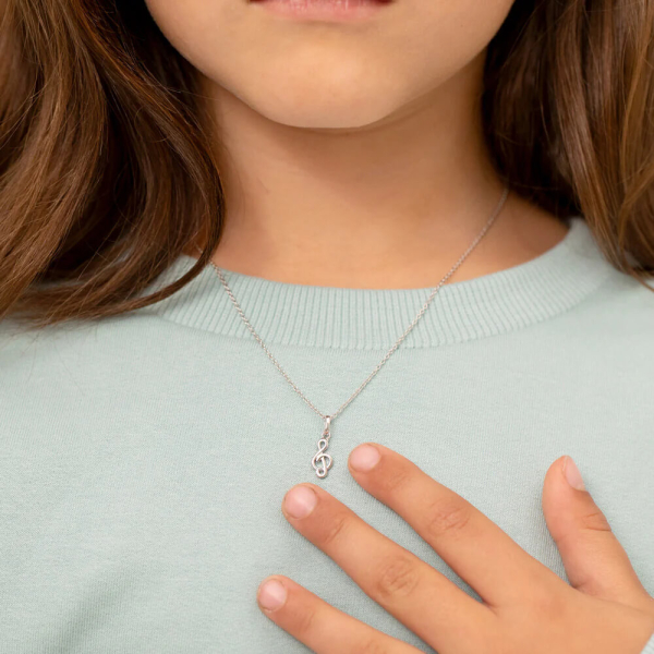 Ланцюжок з підвіскою "Скрипковий ключ"