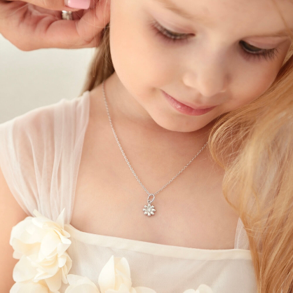 Ланцюжок з підвіскою Квітка принцеси