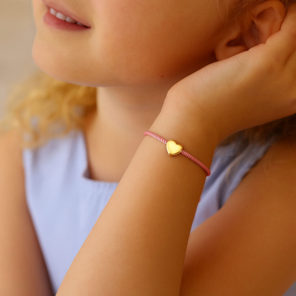 Браслет «Сердечко любові»