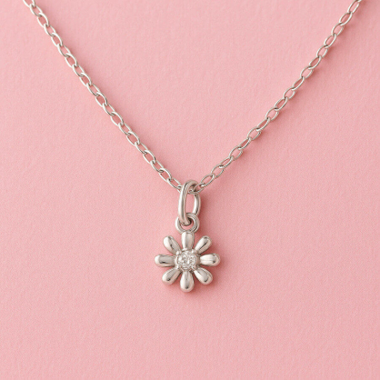 Ланцюжок з підвіскою Квітка принцеси