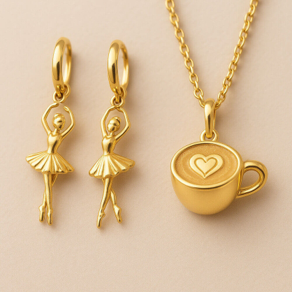 Комплект "Балерина капучино"