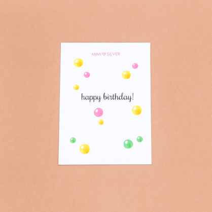 Листівка до Дня Народження